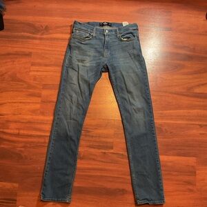 Slim straight jeans hollister